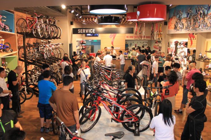 骑行城市:北京自行车店概览